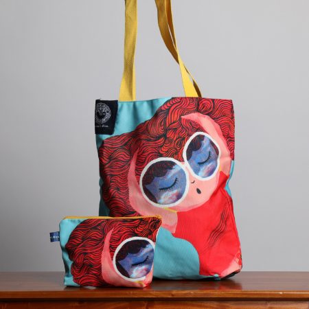 Sky Totebag & Pouch