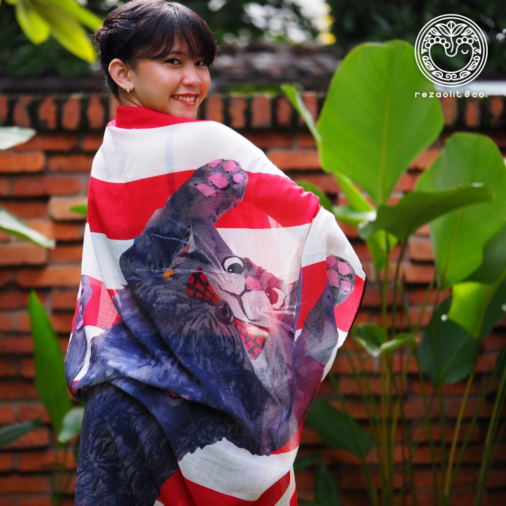 Stretchy Cat Outer