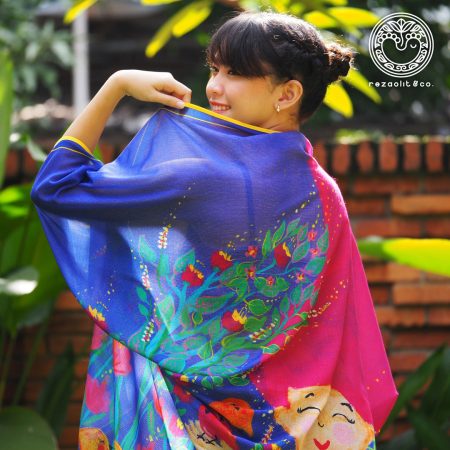 Purple Garden Outer