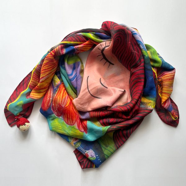 Breathe, Smile Scarf