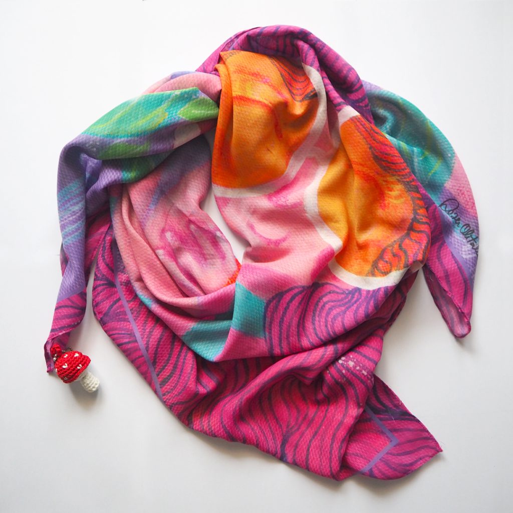 Here and Now Scarf