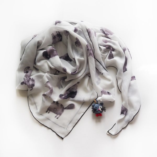 Black Cats Scarf
