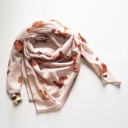 Coffee Cats Scarf