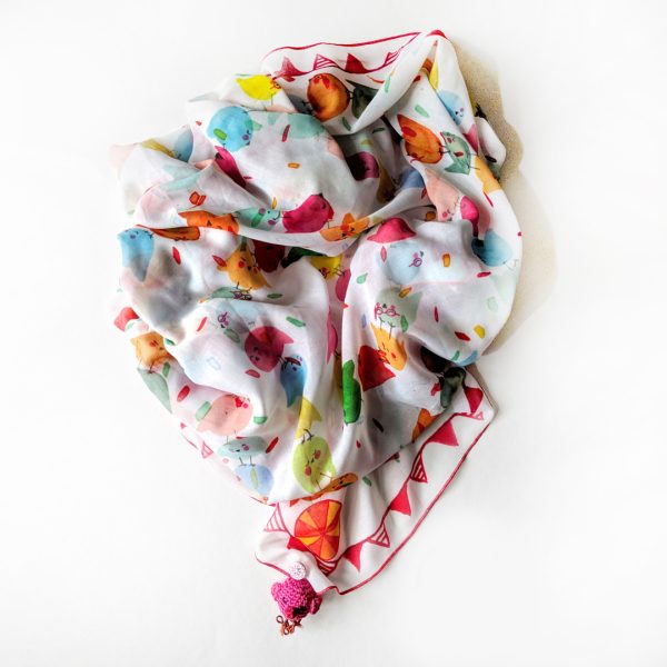 Totem Swirl Scarf