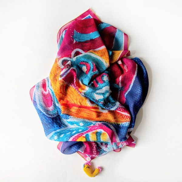 Puzzle Scarf
